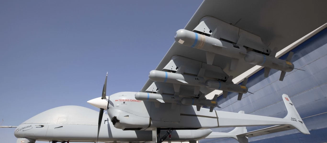 Aksungur: Το νέο μη-επανδρωμένο μαχητικό της Τουρκίας θα είναι φορέας πυραύλων cruise SOM!